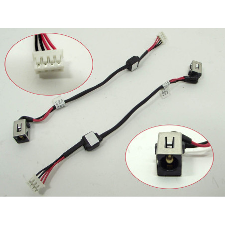 Роз'єм живлення ноутбуків Asus PJ423 K53E K53U K53T K53B A53U A53BE A53BR A53BY A53TA A53H A52 A53 K52 K53 U52 X52 X54 M1405