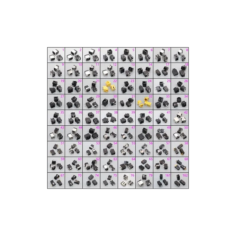Роз'єм живлення ноутбука ASUS PJ003B 2.5MM M3 M3N M3000N M6 M6N-1A M6000N M6NE M6V M6000V M6VA W6 W6A W6F W7 W7J Z62 Роз'єм живлення ноутбука ASUS PJ003B 2.5MM M3 M3N M3000N M6 M6N-1A M6000N M6NE M6V M6000V M6VA W6 W6A W6F W7 W7J Z62