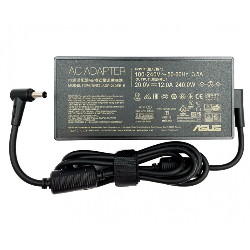 Блок живлення Asus ROG FA707NU FA707NV FA707RM FA707RR FX507VU FX507VV FX507ZI FX707VI FX707VU GA402 GA402NI GA402N