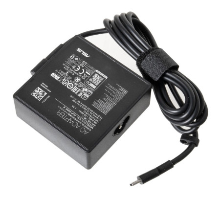 Блок живлення Asus 90W 5V 3A 9V 3А 15V 3А 20V 4.5А USB Type-C A21-090P2A ADP-90RE BA ADP-90RE B 0A001-00059500