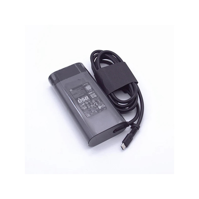 Блок живлення HP 140W 5V-3A 9V-3А 12V-5A 15V-5А 20V-5А 28V-5А USB Type-C TPN-LA29 N22282-001 N22270-001 N22282