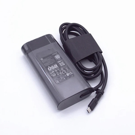 Блок живлення HP 140W 5V-3A 9V-3А 12V-5A 15V-5А 20V-5А 28V-5А USB Type-C TPN-LA29 N22282-001 N22270-001 N22282