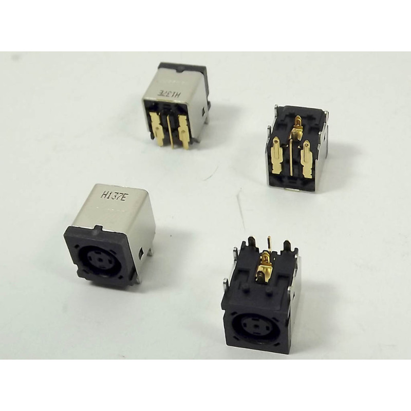 Роз'єм живлення ноутбука DELL E1705 XPS M140 M1210 M170 M1710 M2010 D531 D600 D610 D620 D630 D630C D630N D631 D800 D810 D820 Роз'єм живлення ноутбука DELL E1705 XPS M140 M1210 M170 M1710 M2010 D531 D600 D610 D620 D630 D630C D630N D631 D800 D810 D820