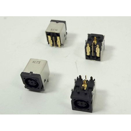 Роз'єм живлення ноутбука DELL E1705 XPS M140 M1210 M170 M1710 M2010 D531 D600 D610 D620 D630 D630C D630N D631 D800 D810 D820