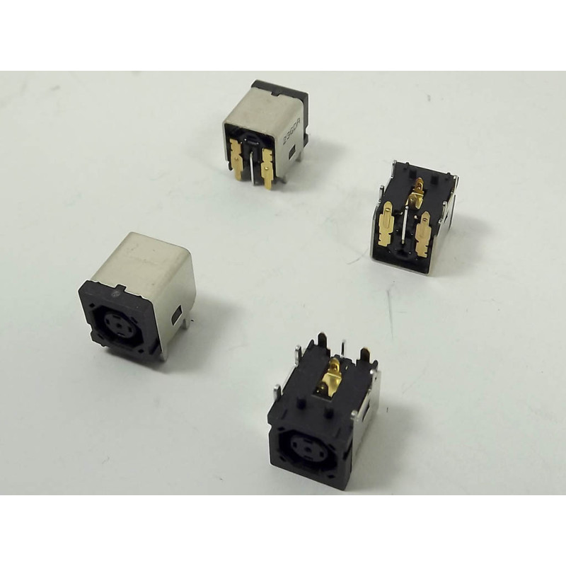 Роз'єм живлення ноутбука Dell XPS Inspiron PJ030 1545 1464 1564 1750 1764 XPS M1530 M1330 PJ30A HP Compaq Tablet TC4400 NX6510 Роз'єм живлення ноутбука Dell XPS Inspiron PJ030 1545 1464 1564 1750 1764 XPS M1530 M1330 PJ30A HP Compaq Tablet TC4400 NX6510