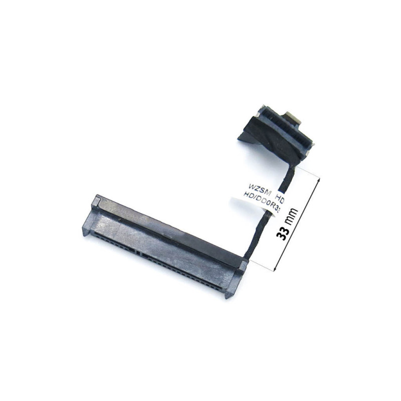 Шлейф жорсткого диска HDD для HP Pavilion G4-2000 G6-2000 G7-2000 Seriers DD0R33HD010 R33 Шлейф жорсткого диска HDD для HP Pavilion G4-2000 G6-2000 G7-2000 Seriers DD0R33HD010 R33