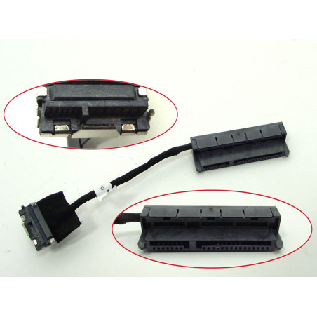 Шлейф жорсткого диска HDD для HP G4 G6 CQ42 CQ43 CQ62 G42 G62 DD0AX6HD100 AX6