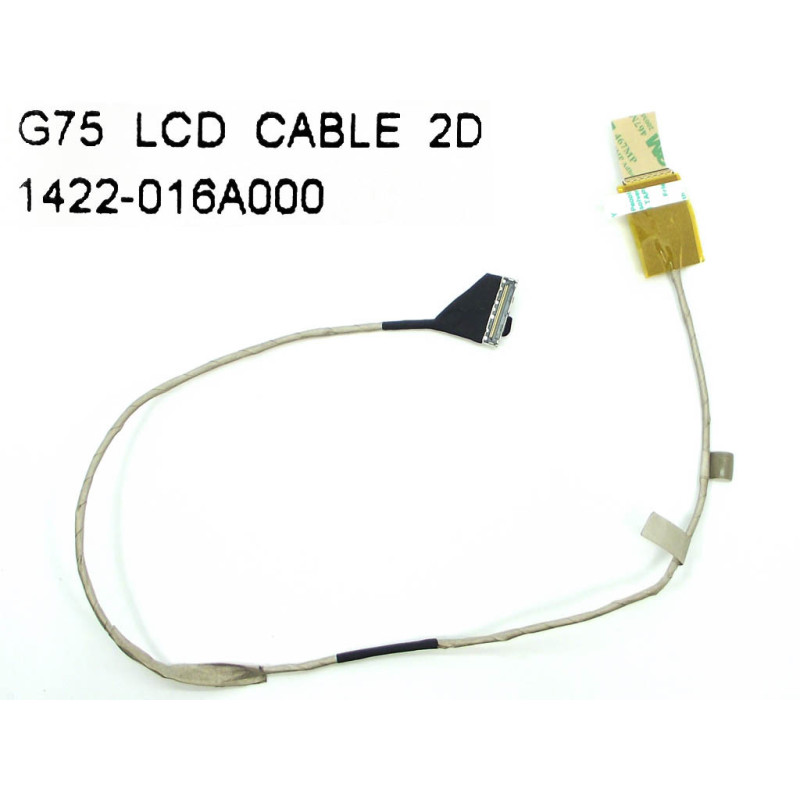 Шлейф матриці для Asus G75V G75VW G75VX G75VM G75 1422-016A000 1422 016A000 Шлейф матриці для Asus G75V G75VW G75VX G75VM G75 1422-016A000 1422 016A000