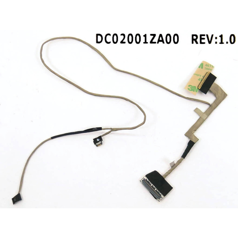 Шлейф матриці для LENOVO Y50-70 DC02001ZA00 Y50 70