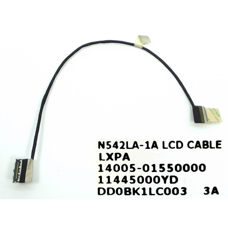 Шлейф матриці для Asus N542 N542L N542LA Q502 Q502L Q502LA series DD0BK1LC003 14005-01550000 Шлейф матриці для Asus N542 N542L N542LA Q502 Q502L Q502LA series DD0BK1LC003 14005-01550000