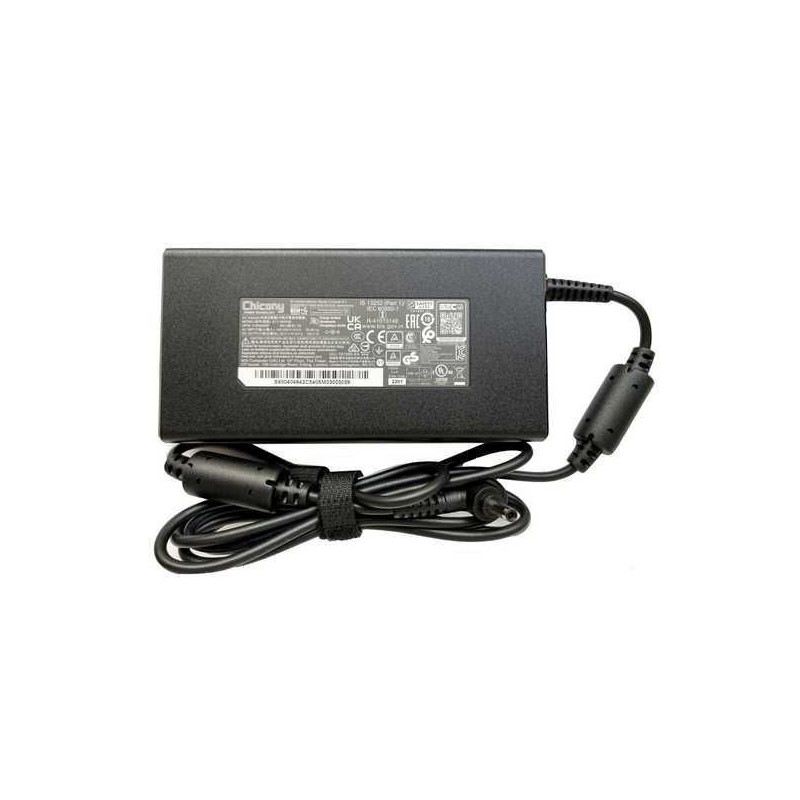 Блок питания MSI 180W CHICONY 20V 9А 4 5 3 0 мм A17-180P4B GF66 GF75 GF76 GL66 GL76 WF66 WF76 M16 M17 Z16 15 Блок питания MSI 180W CHICONY 20V 9А 4 5 3 0 мм A17-180P4B GF66 GF75 GF76 GL66 GL76 WF66 WF76 M16 M17 Z16 15