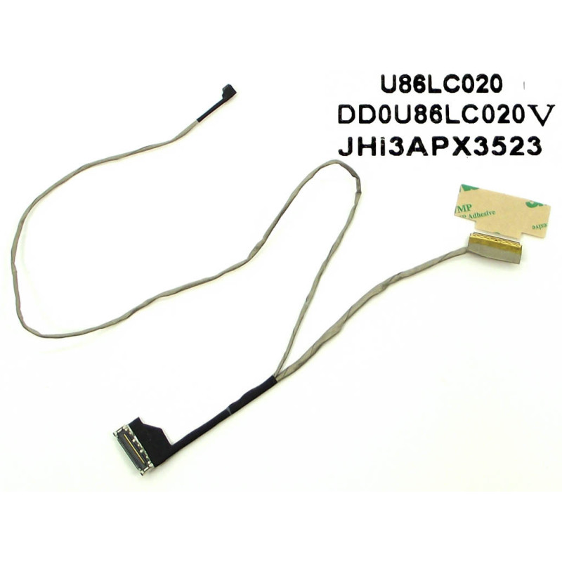 Шлейф матриці для HP Pavilion 15-N 15-F Series DD0U86LC020 DD0U86LC000 DD0U86LC010 Шлейф матриці для HP Pavilion 15-N 15-F Series DD0U86LC020 DD0U86LC000 DD0U86LC010