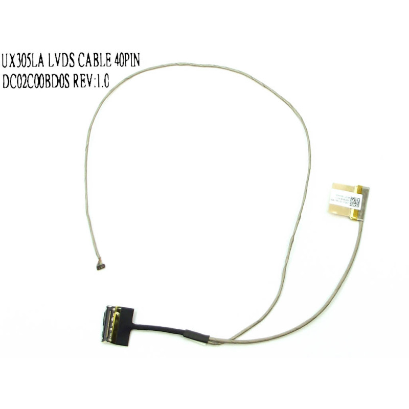 Шлейф матриці для Asus UX305LA UX305FA UX305CA UX305UA UX305 DC02C00BD0S Шлейф матриці для Asus UX305LA UX305FA UX305CA UX305UA UX305 DC02C00BD0S