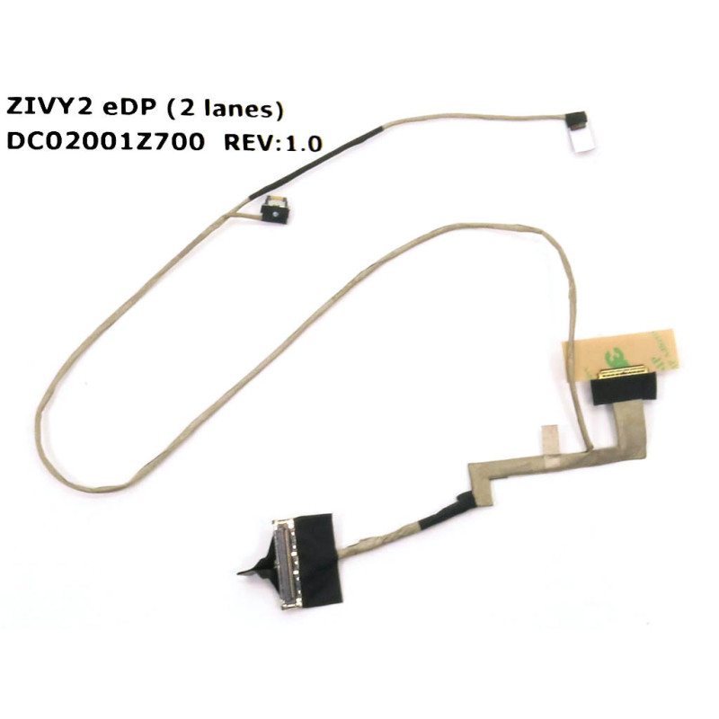 Шлейф матриці для LENOVO Y50-70 DC02001Z700 Y50 70 Шлейф матриці для LENOVO Y50-70 DC02001Z700 Y50 70