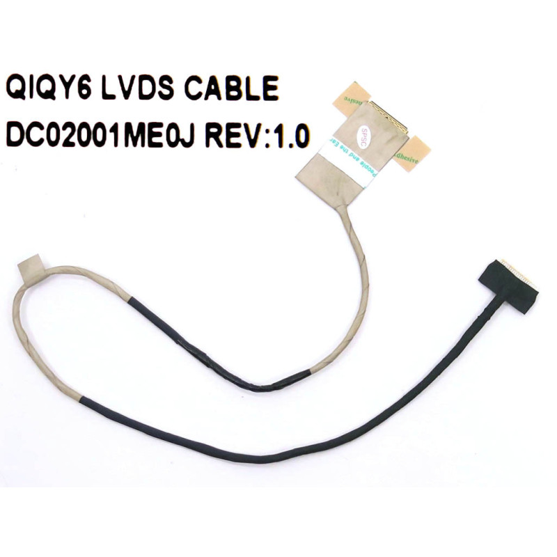 Шлейф матриці для LENOVO Y500 QIQY6 DC02001ME0J Шлейф матриці для LENOVO Y500 QIQY6 DC02001ME0J