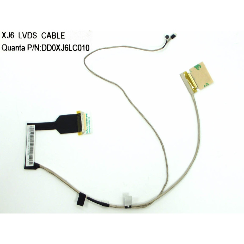 Шлейф матриці для Asus X301 X301A F301 DD0XJ6LC000 DD0XJ6LC010 DD0XJ6LC020 DD0XJ6LC030 Шлейф матриці для Asus X301 X301A F301 DD0XJ6LC000 DD0XJ6LC010 DD0XJ6LC020 DD0XJ6LC030