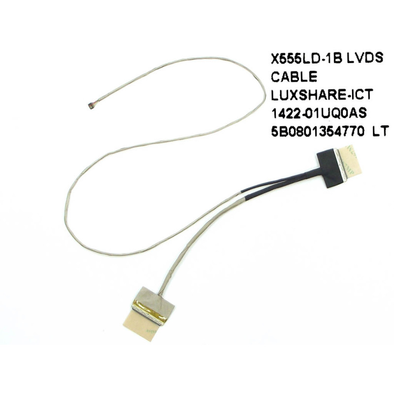 Шлейф матриці для ASUS X555 K555 A555 F555 R556L X555LA X555LD X554L Y583L W509L DX992 1422-01UQ0AS Шлейф матриці для ASUS X555 K555 A555 F555 R556L X555LA X555LD X554L Y583L W509L DX992 1422-01UQ0AS