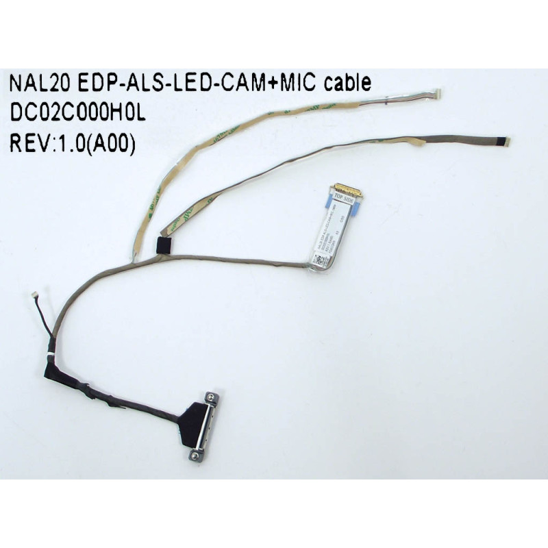 Шлейф матриці для DELL Latitude E6510 M4500 DC02C000H0L a09b08 Шлейф матриці для DELL Latitude E6510 M4500 DC02C000H0L a09b08