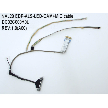 Шлейф матриці для DELL Latitude E6510 M4500 DC02C000H0L a09b08