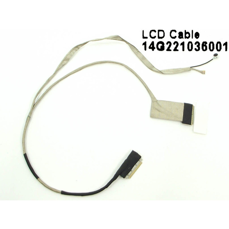 Шлейф матриці для Asus K53E,X53S K53SC 14G221036000 14G221036001