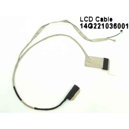 Шлейф матрицы для Asus K53E,X53S K53SC 14G221036000 14G221036001