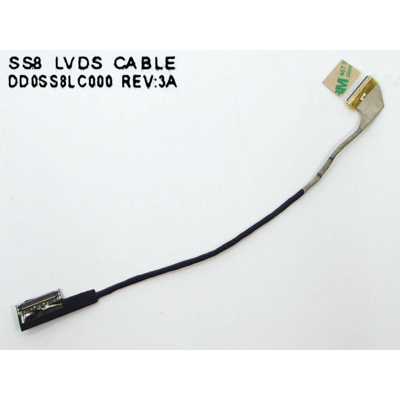 Шлейф матриці для DELL XPS 15z L511z 0N6MMX DD0SS8LC010 DD0SS8LC000