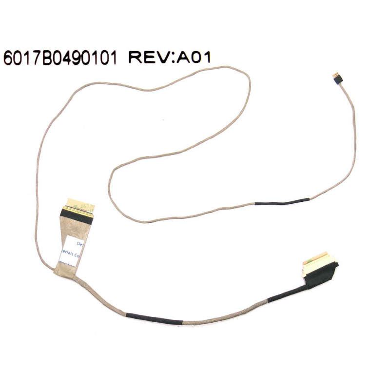 Шлейф матриці для Toshiba Satellite C75 C75D-B C75D C70D-B L75 L75-B 6017B0490101 C70D L75