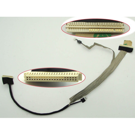 Шлейф матриці для Acer Aspire 5520 5315 5220 5715 5720 LCD CABLE DC02000DS00