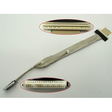 Шлейф матриці для Acer Aspire 5580 3680 5570 LCD CABLE MECDDOZR1LCOO8110414