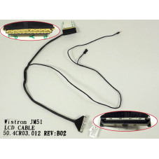 Шлейф матрицы для Acer Aspire 5810T 5810TZ LCD CABLE 50.4CR03.012 4CR03