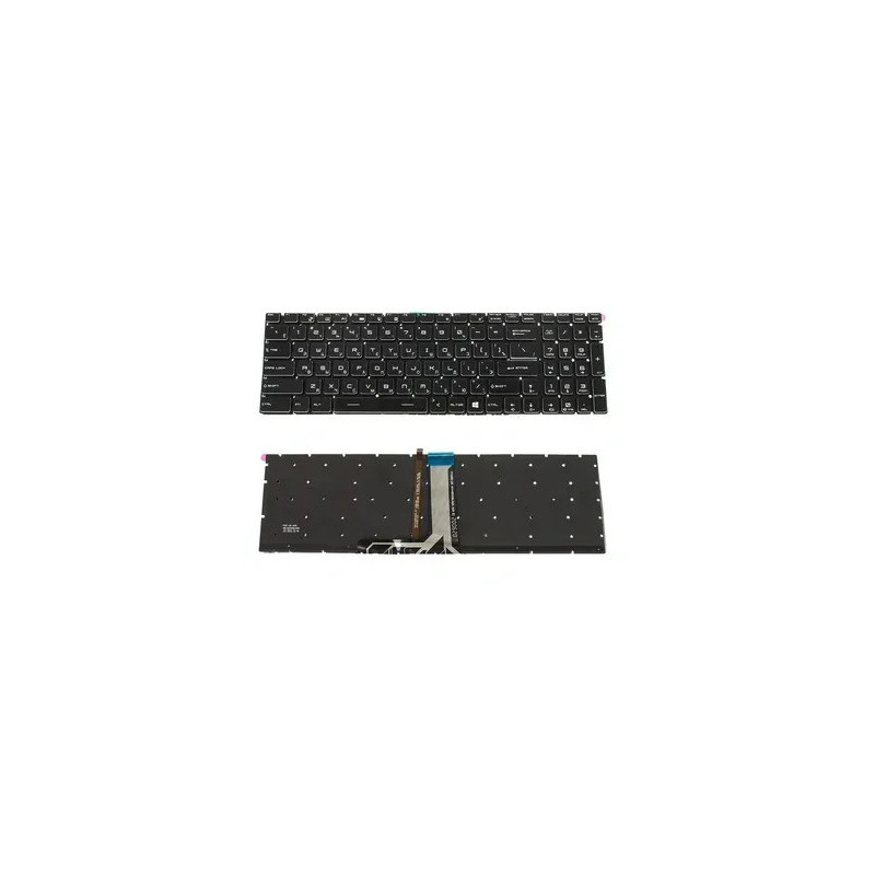 Клавиатура MSI GP62 GT72 GP72 GS60 GS62 GS63 GS70 PE60 PE70 GE72 GE62 GL62 GL72 SX143422B с RGB подсветкой