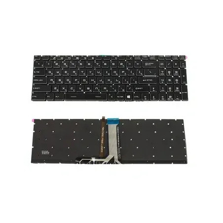 Клавіатура MSI GP62 GT63 GT72 GP72 GS60 GS62 GF62 GF62VR GS63 GP63 GS70 PE60 PE70 GE72 GP73 GE62 GL62 GL63 GL72 GF72V