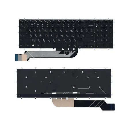 Клавиатура Dell Inspiron 5570 5770 5775 5575 7566 7567 7570 7577 R70SW 0R 9Z.N9RSW.00R NSK-R7CSQ 0R ZHJ 9Z.N9RSW.C0R