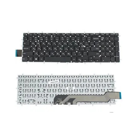 Клавіатура Dell 9Z.N9RSW.C0R AEZHJ700020 0Y2HNT PK131Q03B06 490085070C0R DLM15L2 01H9XG PK131Q02A13 NSK-EC0SC 0M9DMK