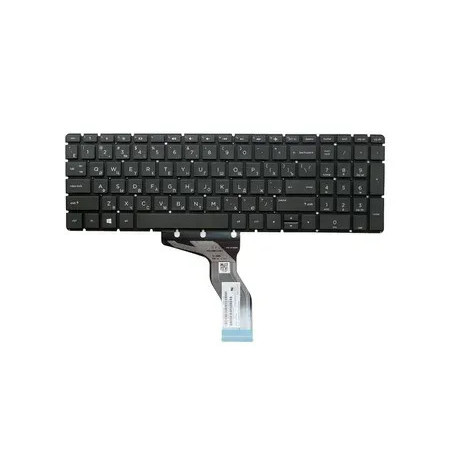 Клавиатура HP 250 G6 255 G6 256 G6 258 G6 15-RA 15-RB 15-BR 15-CC Envy 15-BQ Pavilion 15-BS 15-BW 15-CB 15-CD 15-CK