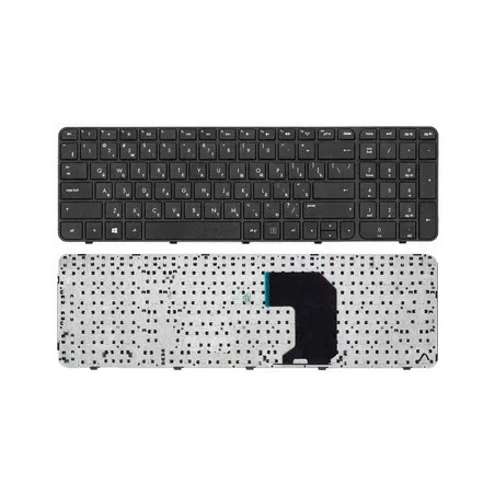 Клавіатура HP Pavilion G7-2000 чорна з рамкой
