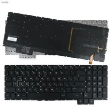 Клавиатура HP Omen 15-CE ENG RUS SG-87900-XUA SN6167BL 17K8-A01-FPC HPM17K83USJ920 с RGB подсветкой