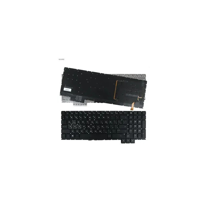 Клавиатура HP Omen 15-CE ENG RUS SG-87900-XUA SN6167BL 17K8-A01-FPC HPM17K83USJ920 с RGB подсветкой Клавиатура HP Omen 15-CE ENG RUS SG-87900-XUA SN6167BL 17K8-A01-FPC HPM17K83USJ920 с RGB подсветкой