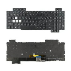 Клавіатура Asus ROG Strix Scar II GL704 GL704G GL704GM GL704GV GL704GW 90NR00M1-R31RU0 90NR00M1-R31UI0 90NR00M1-R31UA