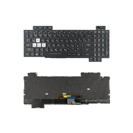 Клавіатура Asus ROG Strix Scar II GL704 GL704G GL704GM GL704GV GL704GW 90NR00M1-R31RU0 90NR00M1-R31UI0 90NR00M1-R31UA