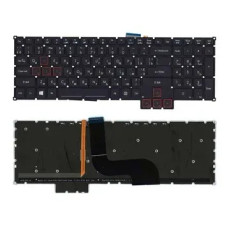Клавіатура Acer Predator 15 G9-591 G9-592 G9-593 17 G5-793 G9-791 G9-792 NK.I1513.013 NKI1513013 чорна