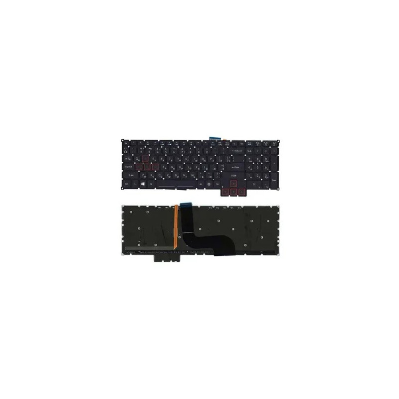 Клавіатура Acer Predator 15 G9-591 G9-592 G9-593 17 G5-793 G9-791 G9-792 NK.I1513.013 NKI1513013 чорна Клавіатура Acer Predator 15 G9-591 G9-592 G9-593 17 G5-793 G9-791 G9-792 NK.I1513.013 NKI1513013 чорна