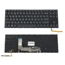 Клавіатура HP Omen 15-EN 15Z-EN 15-EK 15T-EK V193446CS1 M00666-001 чорна з білою підсвіткой