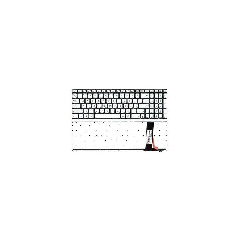 Клавіатура Asus N550 G550 N750 Q550 R500 R505 R552 S550 U500 G56 N56 N76 90NB00K1-R31RU0 0KN0-M31US13 0KNB0-6120US00 Клавіатура Asus N550 G550 N750 Q550 R500 R505 R552 S550 U500 G56 N56 N76 90NB00K1-R31RU0 0KN0-M31US13 0KNB0-6120US00
