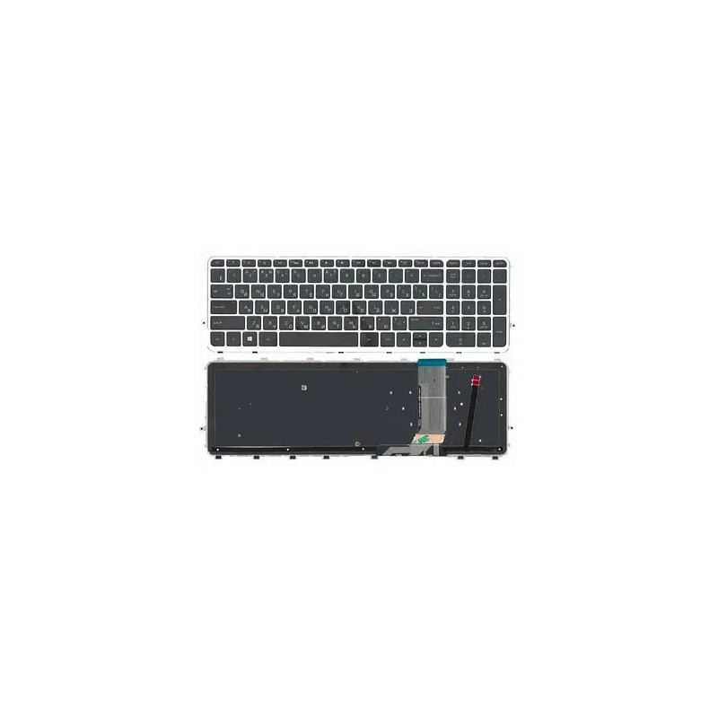 Клавіатура HP Envy 15-J 15T-J 15Z-J 17-J 17T-J 711505-251 711505251 з підсвіткой Клавіатура HP Envy 15-J 15T-J 15Z-J 17-J 17T-J 711505-251 711505251 з підсвіткой