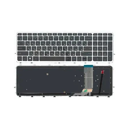 Клавіатура HP Envy 15-J 15T-J 15Z-J 17-J 17T-J 711505-251 711505251 з підсвіткой