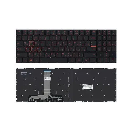 Клавіатура Lenovo Legion Y520-15 Y530-15 Y720-15 R720-15 8SSN20M27904S1CS74R005G SN20M27904 V160420DS1 PC5YBG PK1312M
