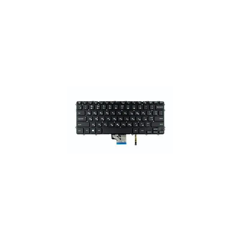 Клавіатура Dell Precision M3800 XPS 15 9530 P31F 03H5CJ 3H5CJ WHYH8 0HYYWM з підсвіткой Клавіатура Dell Precision M3800 XPS 15 9530 P31F 03H5CJ 3H5CJ WHYH8 0HYYWM з підсвіткой