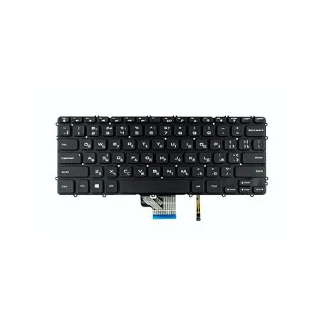Клавиатура Dell Precision M3800 XPS 15 9530 P31F 03H5CJ 3H5CJ WHYH8 0HYYWM с подсветкой