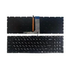 Клавіатура MSI GP62 GT72 GP72 GS60 GS62 GS63 GS70 PE60 PE70 GE72 GE62 GL62 MS-17C5 SX143422B NSK-XD1SW 9Z.NE1BW.101